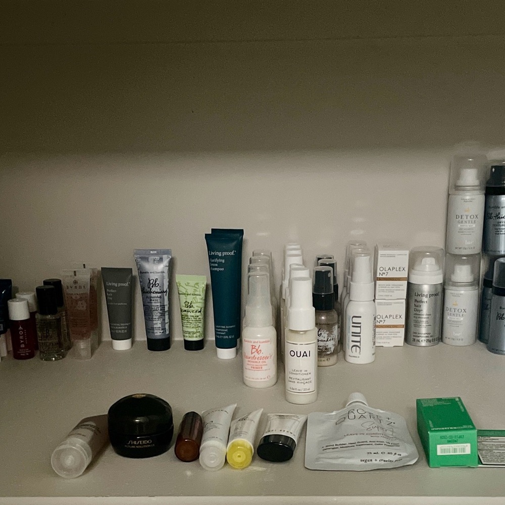 🌟 Travel-Size Luxe Beauty & Haircare Lot 100% New & Unused 🌟